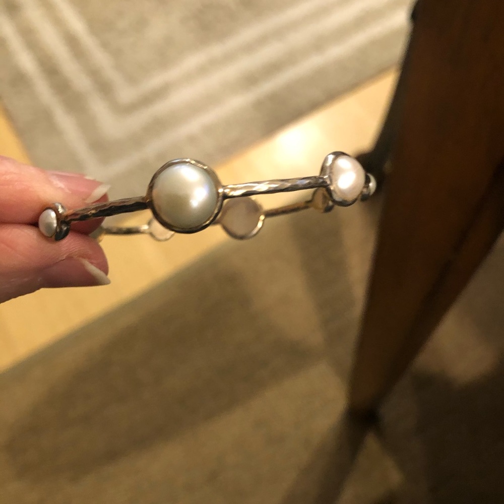 Ippolita pearl bangle